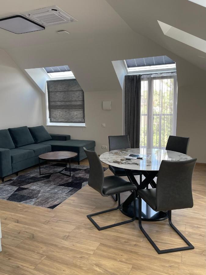 Ferienwohnung Pajurio Butai Klaipėda Exterior foto